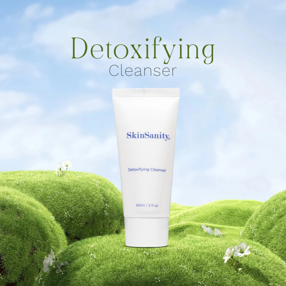 SkinSanity® Detoxifying Facial Morning Cleanser 2 fl oz | Flowering Pharmacy