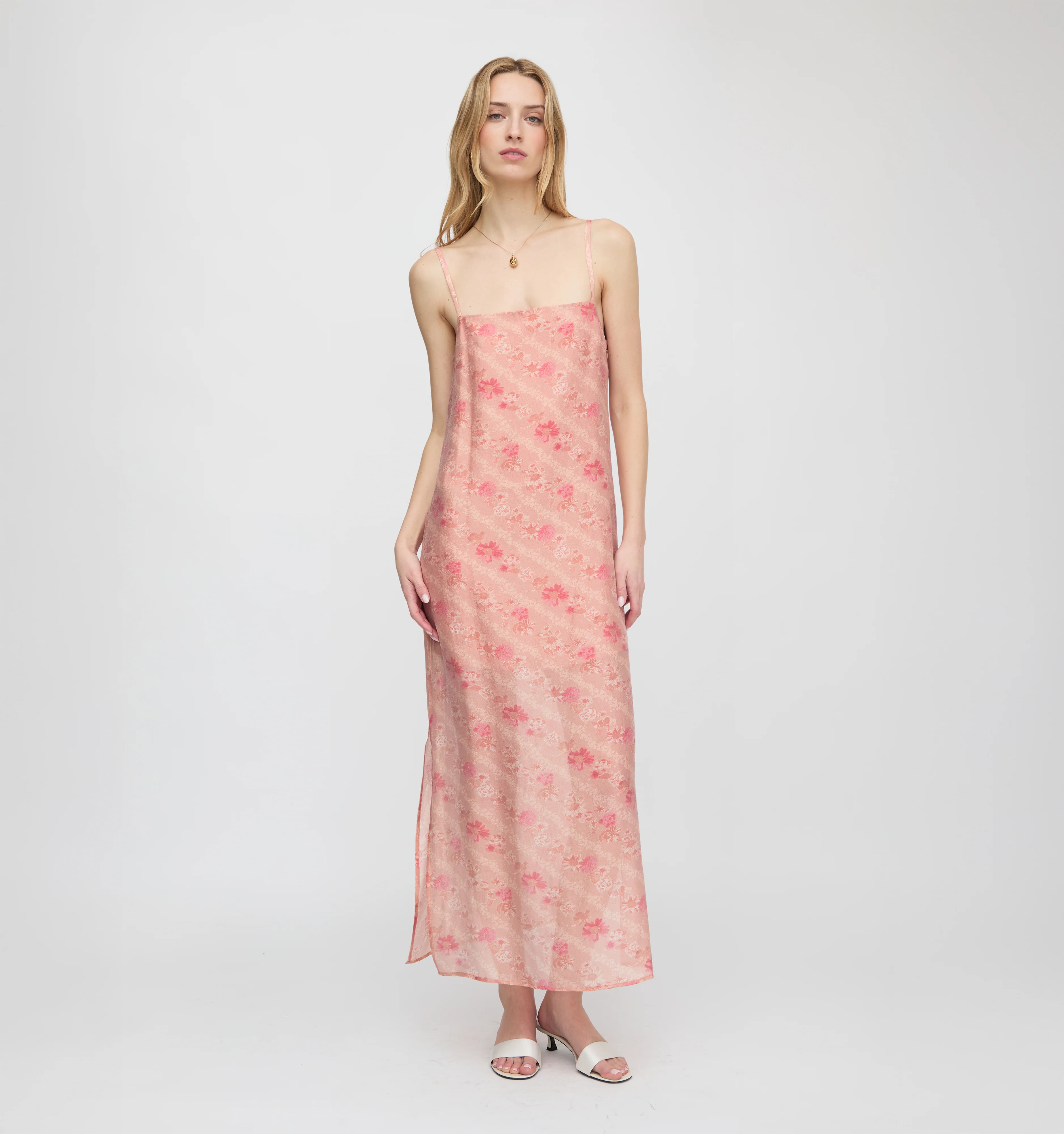 The Erini Dress | Pressed Flowers / S | Hill House Home | Hill House Home US