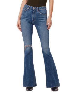 Holly High Rise Flare Jeans | Saks Fifth Avenue OFF 5TH