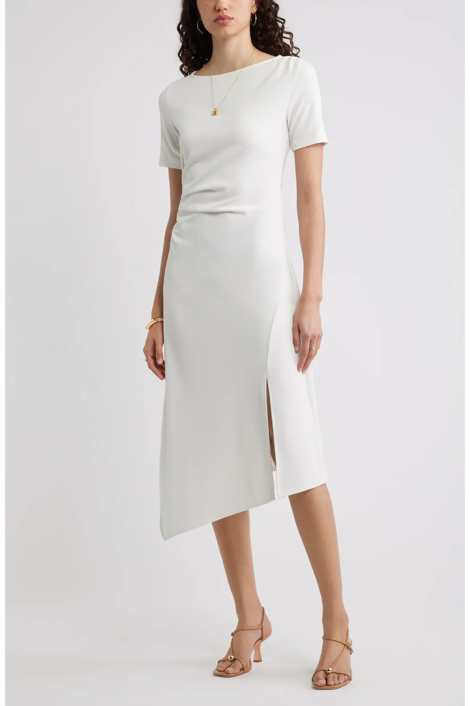 Nordstrom Asymmetric Knit Dress (Women) | Nordstrom | Nordstrom