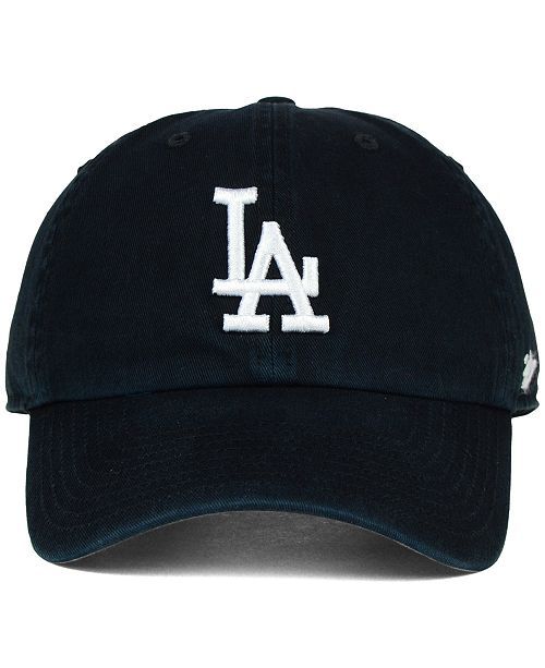 Los Angeles Dodgers Core Clean Up Cap | Macys (US)