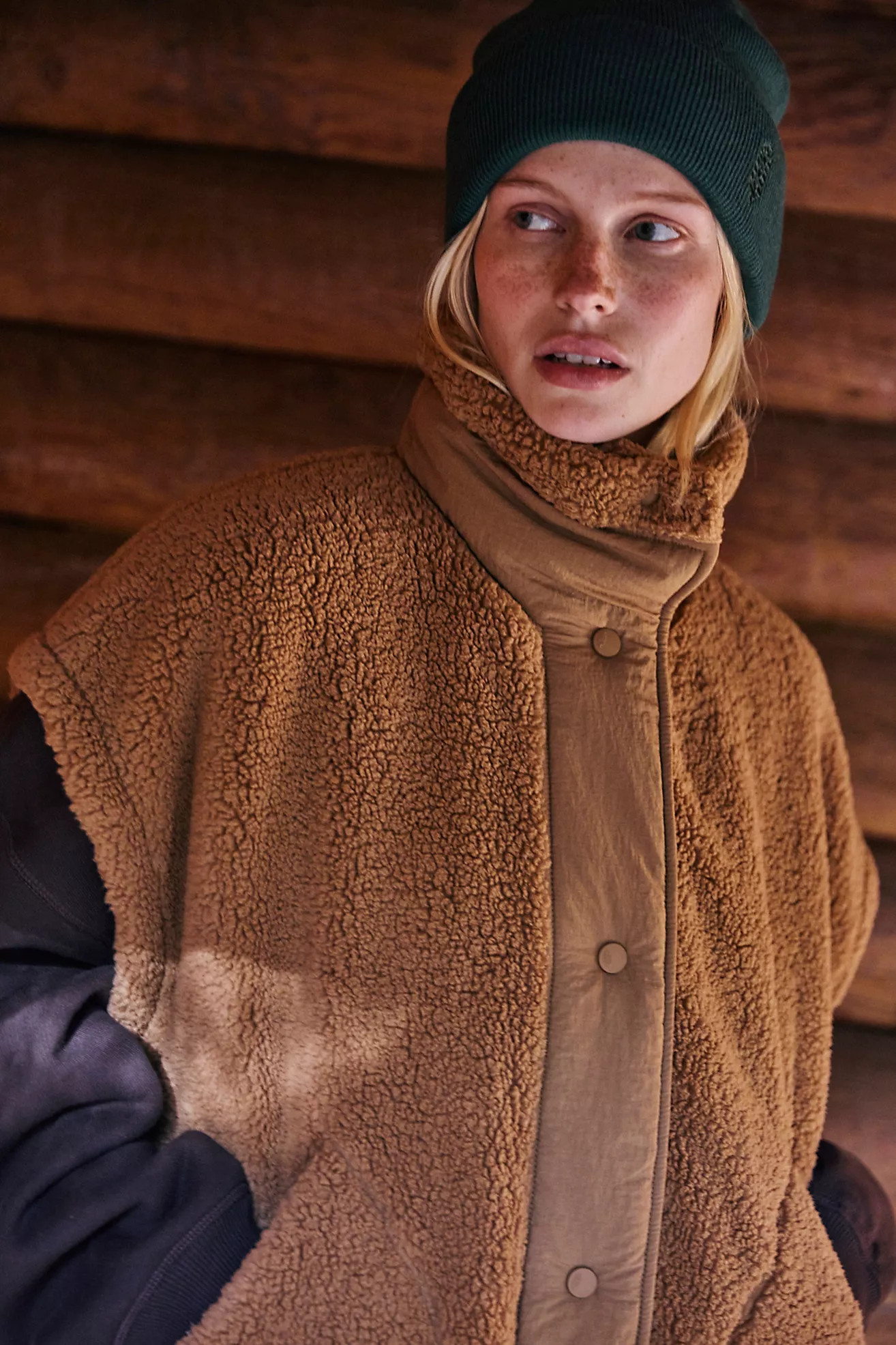 Scout It Out Fleece Vest | Free People (Global - UK&FR Excluded)