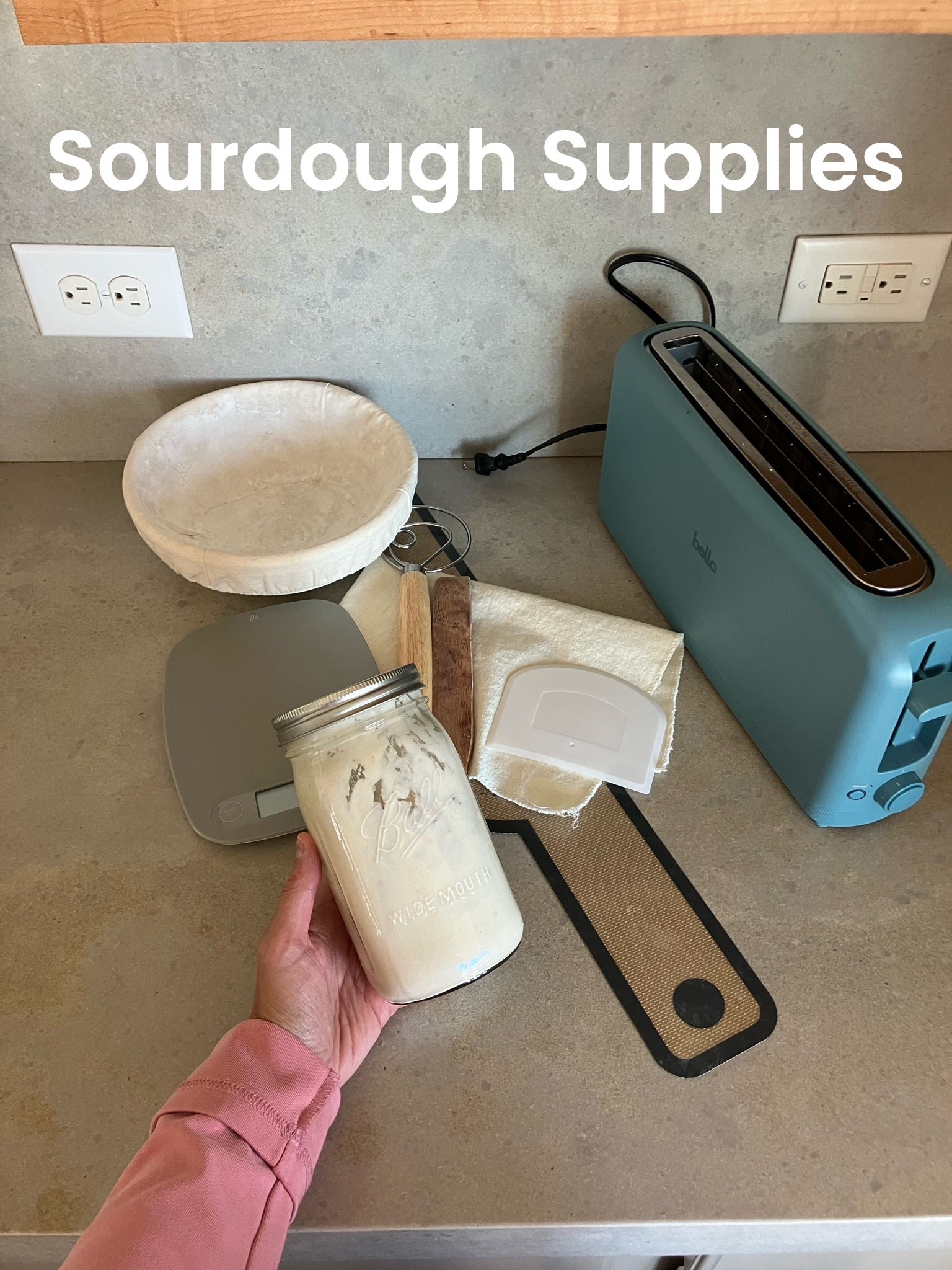 Everything I use for making sourdough bread at home!

#LTKmomlife #LTKHome #LTKfoodie