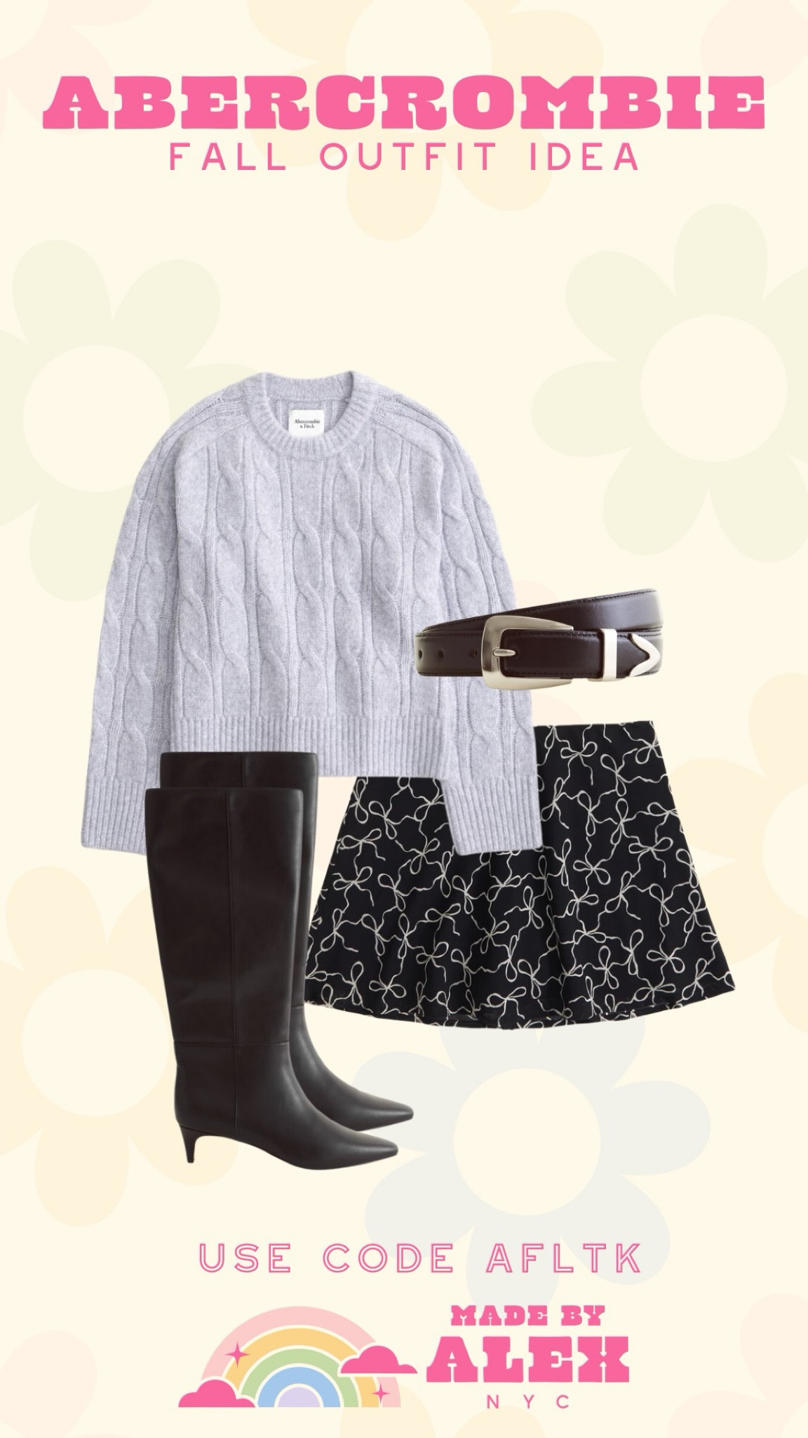 Abercrombie fall outfit idea! LTK Fall sale happening right now! Shop my looks from Abercrombie that are 20% off in app only with code AFLTK! 


Abercrombie finds, Abercrombie picks, fall outfits, early fall outfit inspo, fall trends, trendy fashion, styling tip#LTKFallSale 

#LTKSeasonal #LTKStyleTip