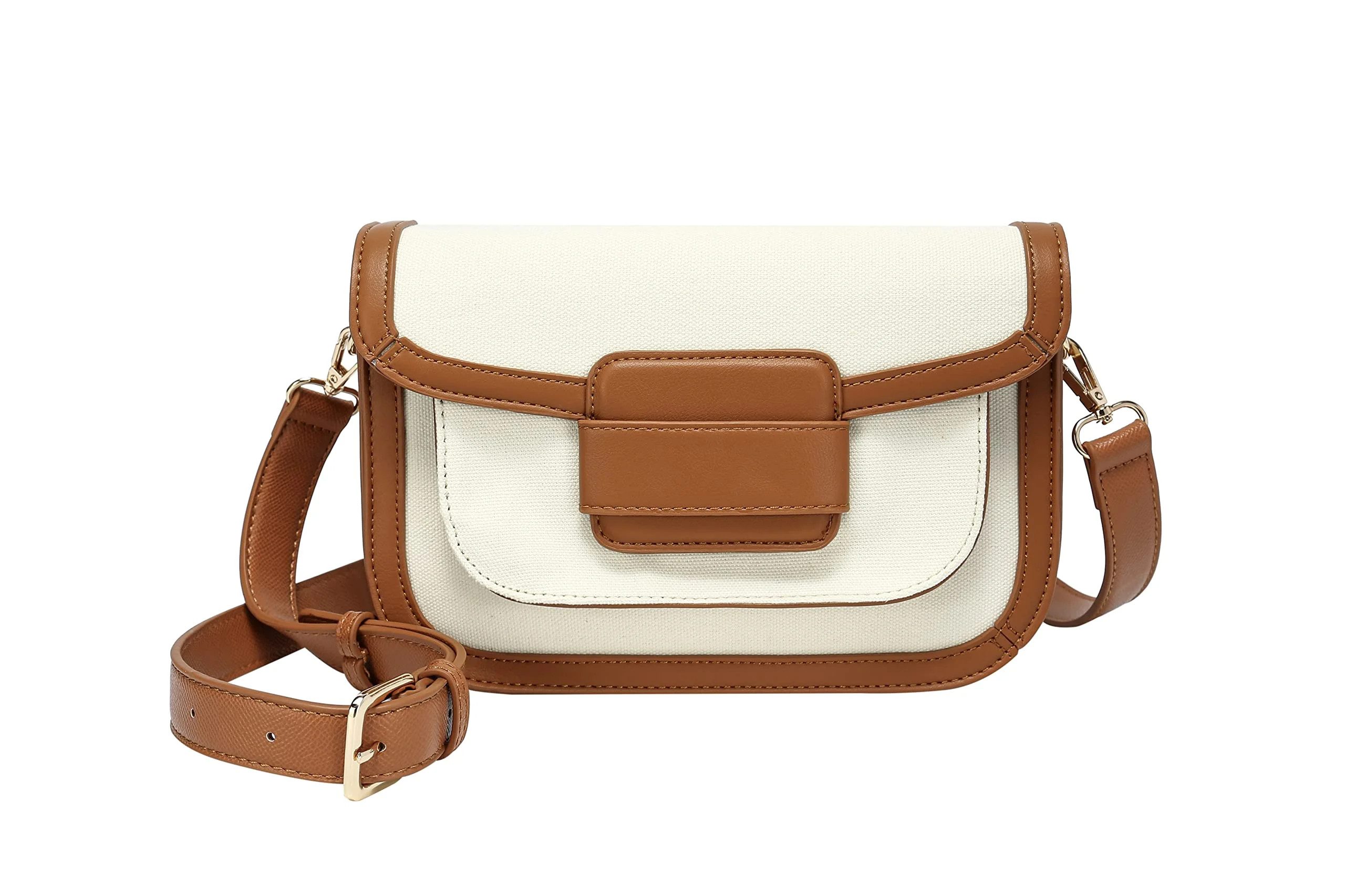 Daisy Rose Cross body bag for Women - PU Vegan Leather | Walmart (US)