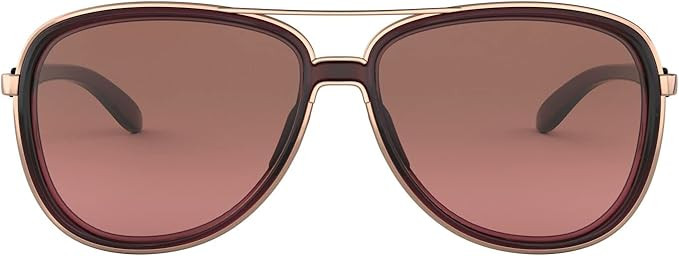 Oakley Womens Split Time Aviator Sunglasses | Amazon (US)