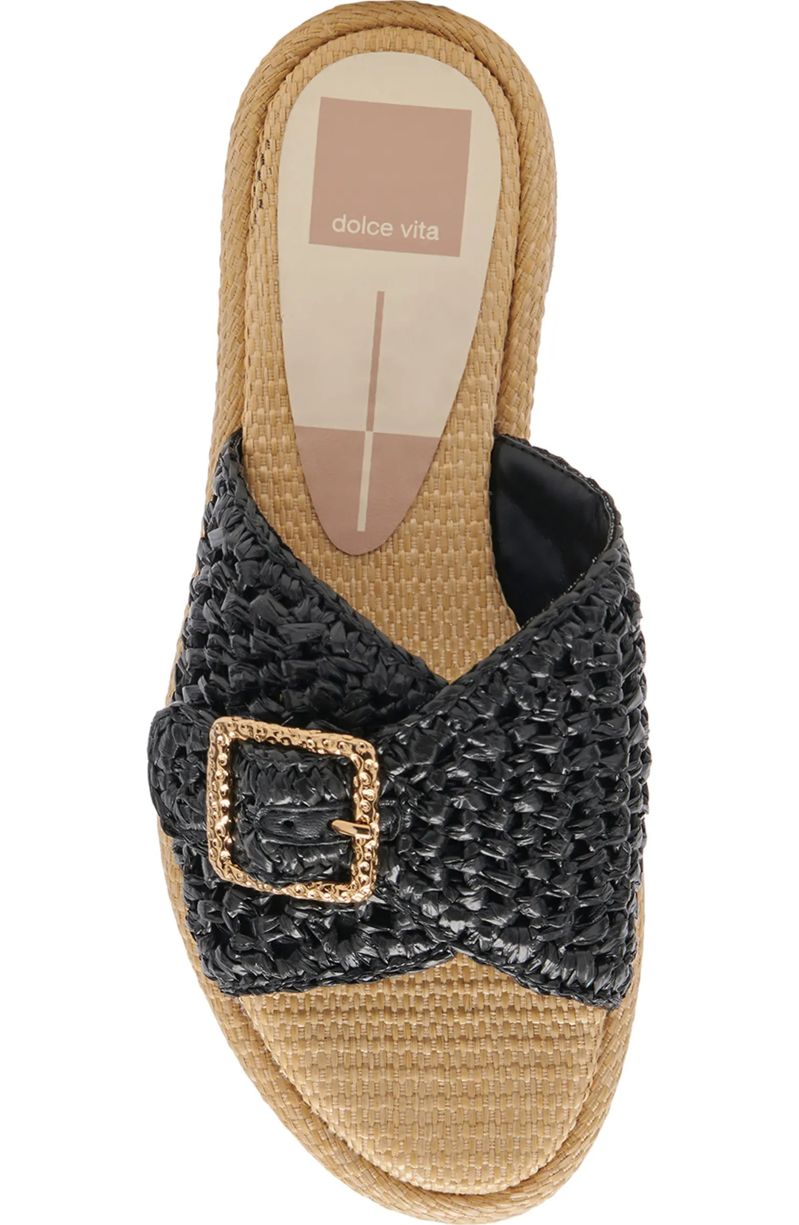Alonzo Raffia Slide Sandal (Women) | Nordstrom