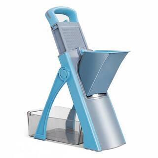 Stainless Steel Safe Mandoline Slicer Plus, Vegetable Chopper, Potato Slicer, Food Slicer Onion Chopper, Salad Dicer | The Home Depot