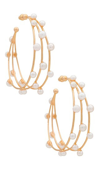 BOUCLES D'OREILLES SHANTI | Revolve Clothing (Global)