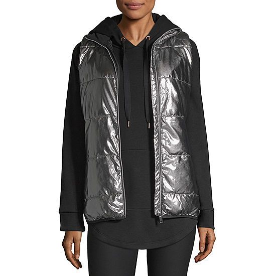Xersion Puffer Womens Vest | JCPenney