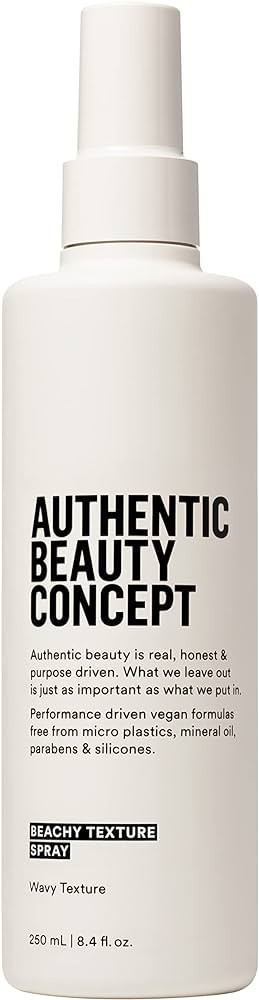 Authentic Beauty Concept Beachy Texture Spray | Texturizing Styling Spray | For Soft, Tousled Bea... | Amazon (US)