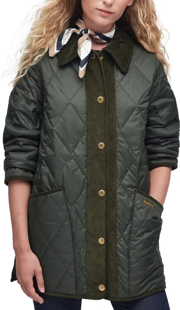 Highcliffe Oversize Quilted Jacket | Nordstrom