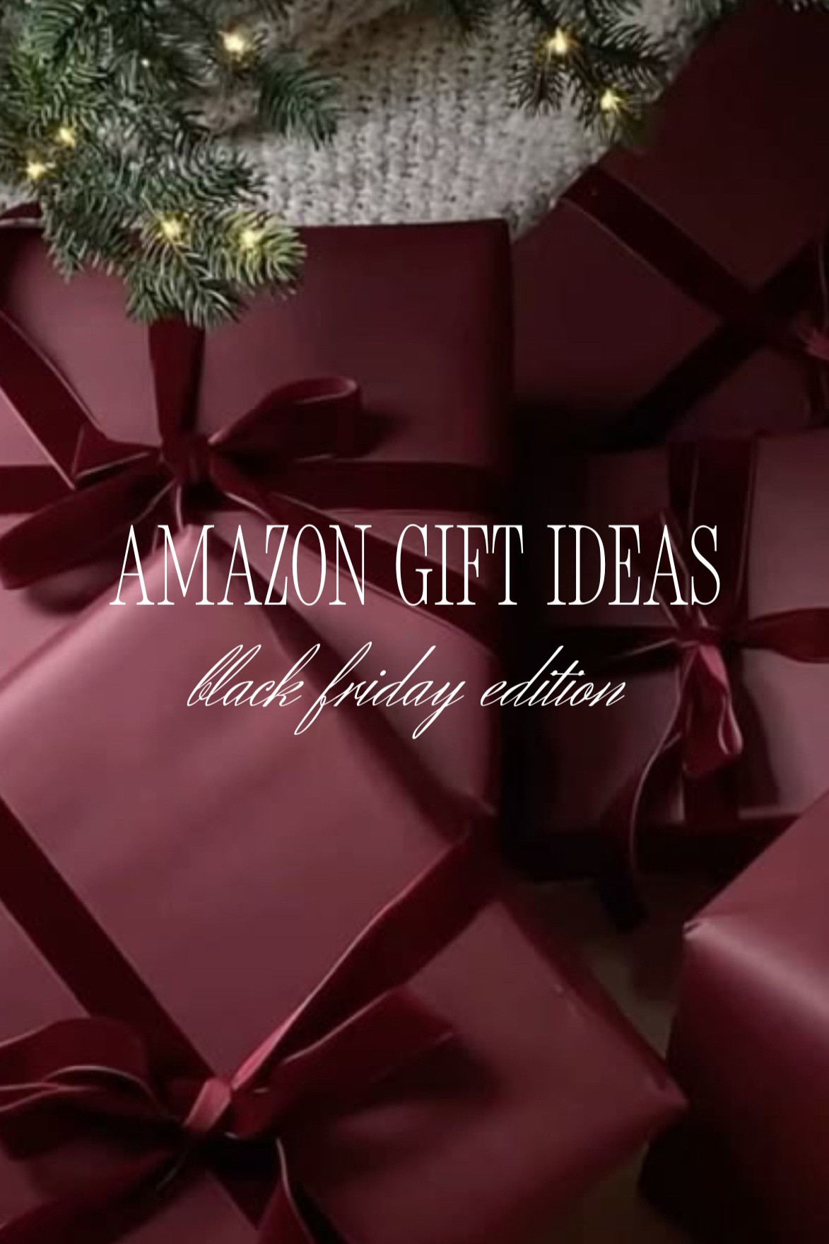 Amazon Gift Ideas 

#LTKGiftGuide #LTKSaleAlert #LTKCyberWeek