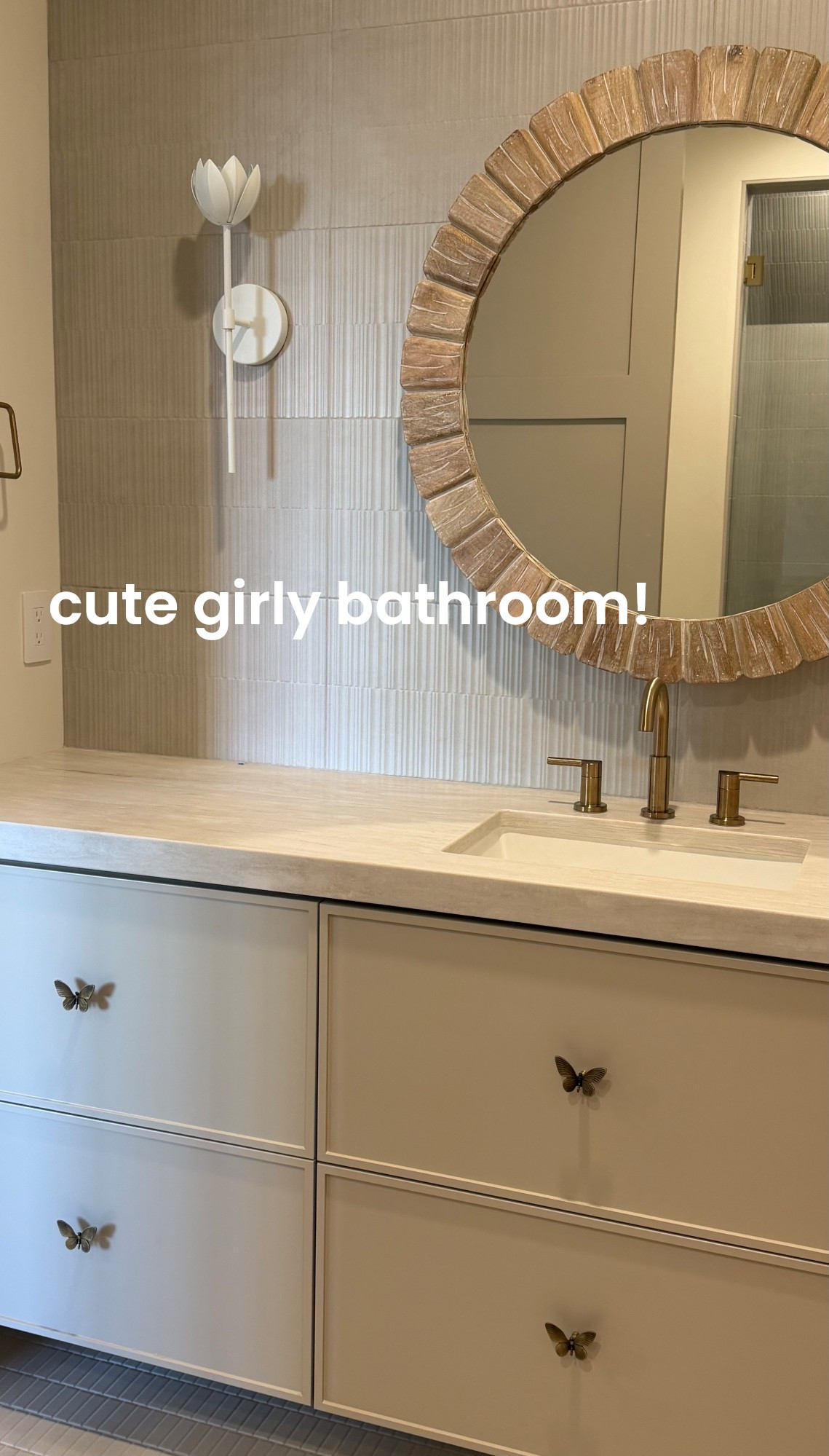 Cute + affordable girls bathroom finds!! I’ll share the full thing soon. Another space from the parade house I’ve been working on! 

#LTKSaleAlert #LTKHome #LTKdayinmylife