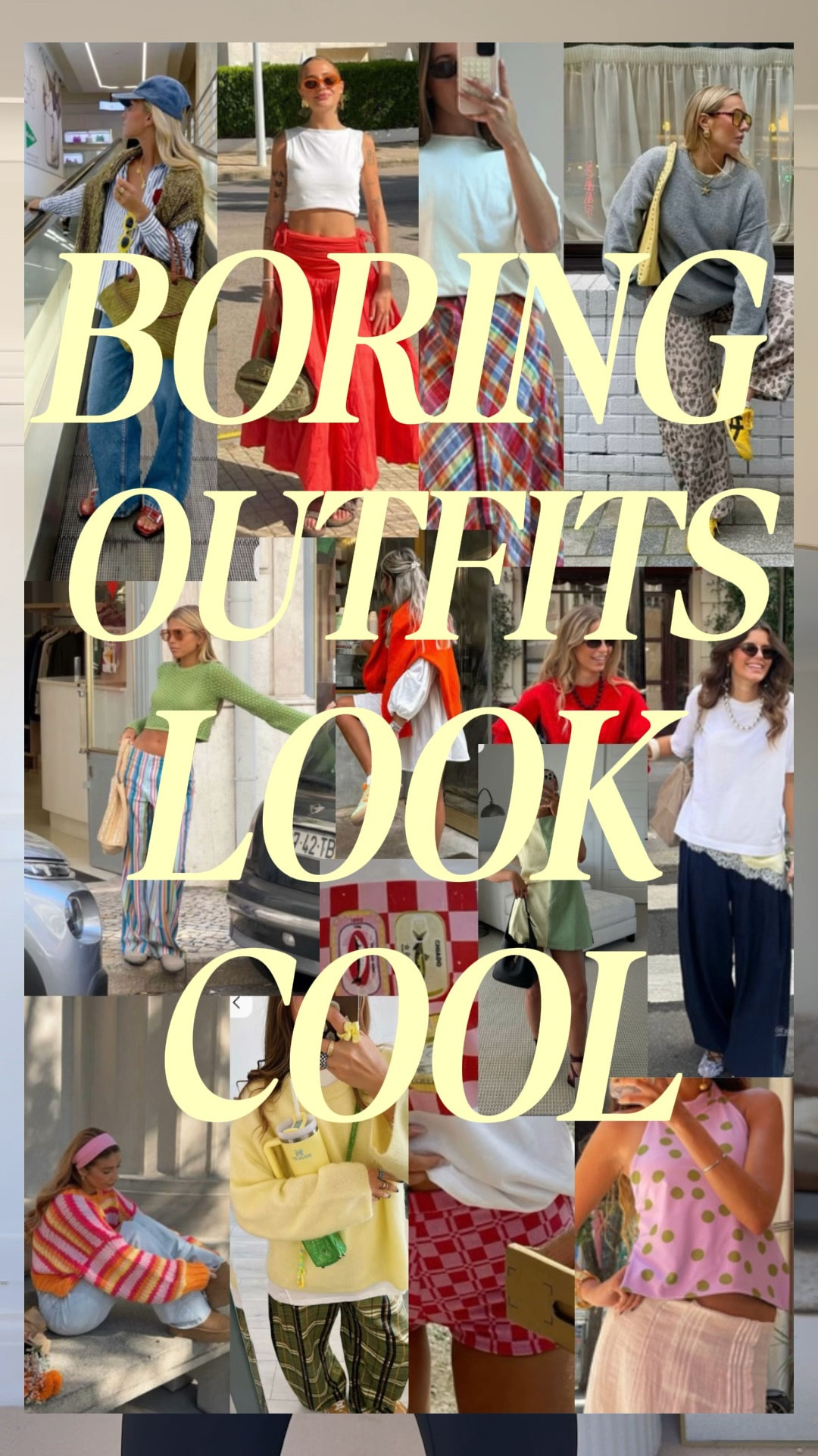 Let’s turn a basic outfit into a cool and stylish outfit ❤️ 

#asos #asosoutfits #outfitideas