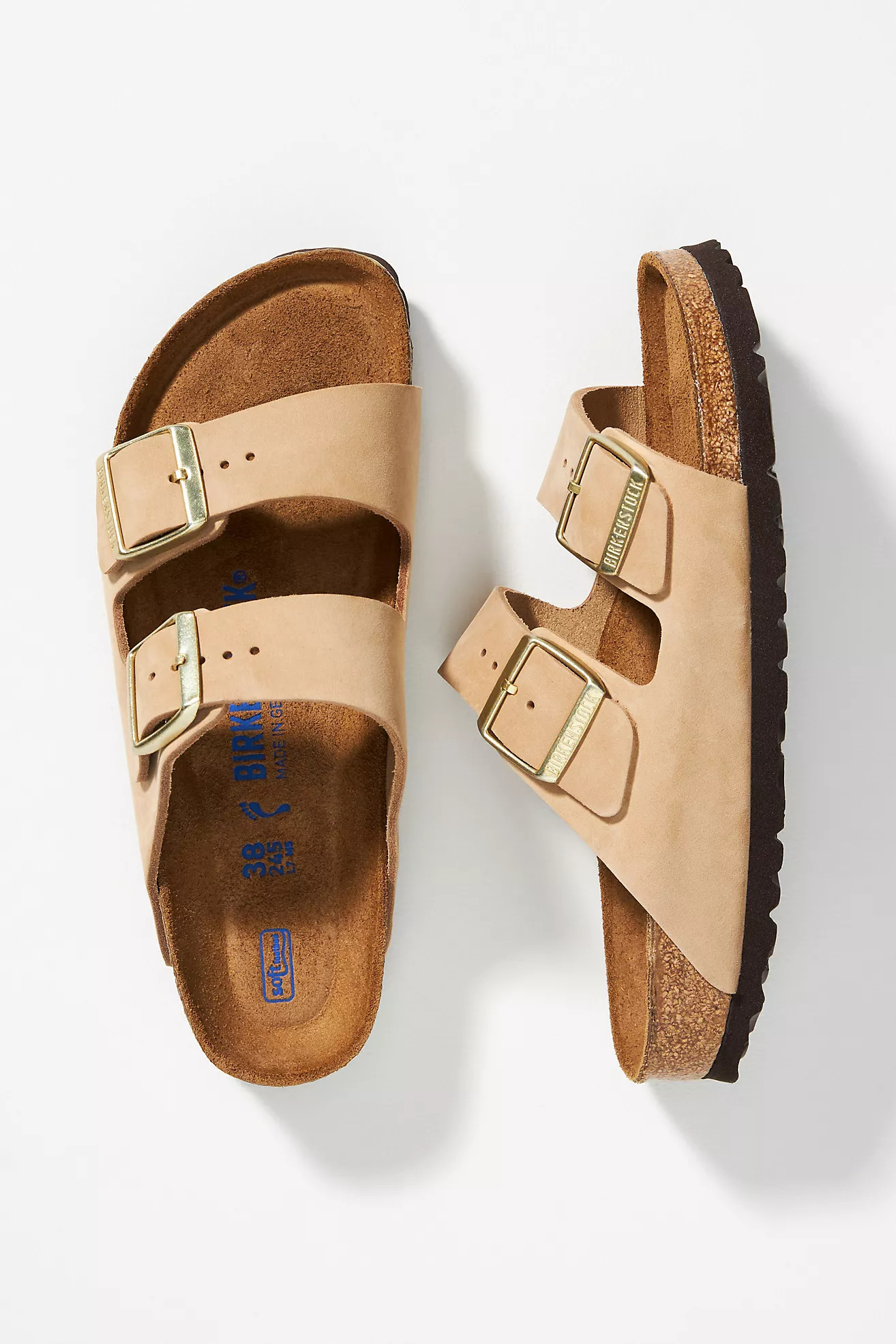 Birkenstock Arizona Soft Footbed Sandals | Anthropologie (US)