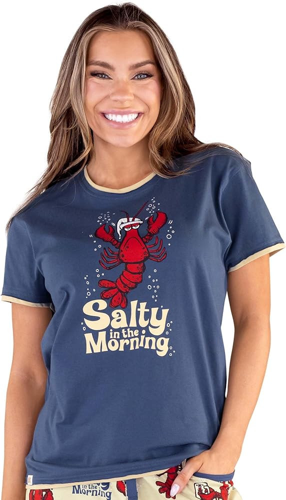 Lazy One Pajamas for Women, Cute Ocean Pajama Pants and Top Separates | Amazon (US)