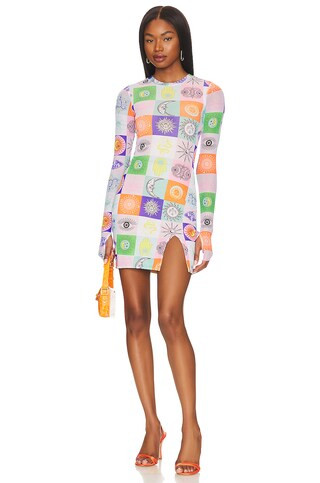 AFRM Lasso Dress in Postcard from Revolve.com | Revolve Clothing (Global)