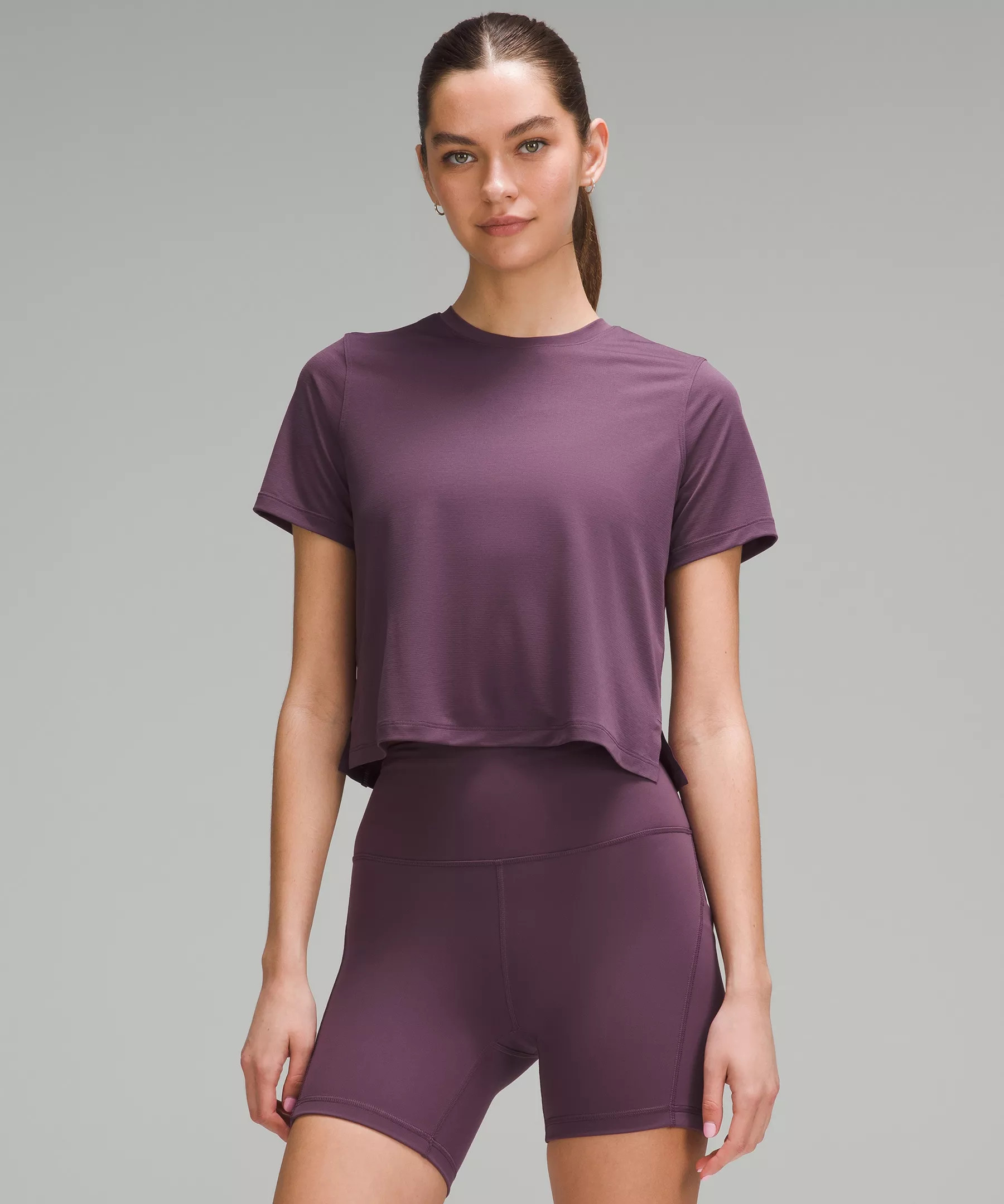 Ultralight Waist-Length T-Shirt | Lululemon (US)