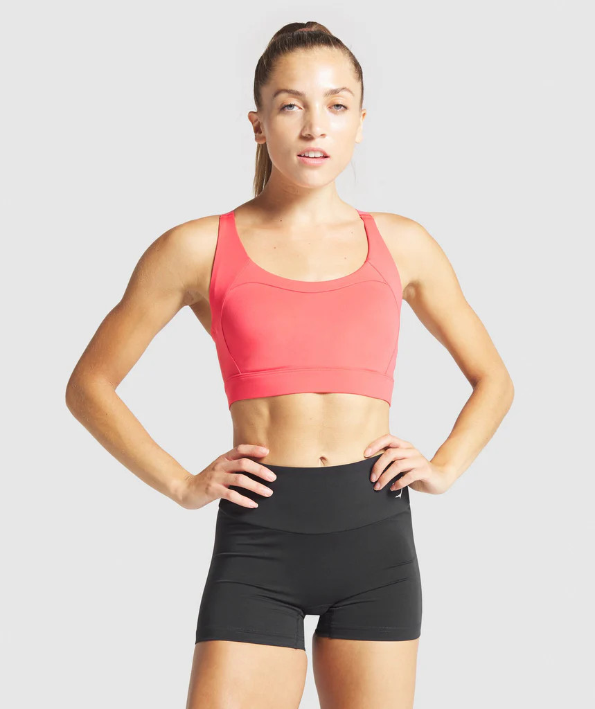 racer back training sports bra | Gymshark (Global)