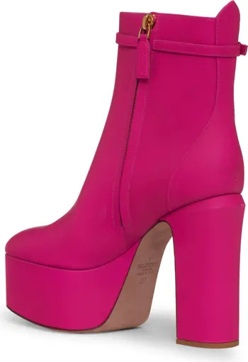 Valentino Tan-Go Platform Bootie | Nordstrom | Nordstrom