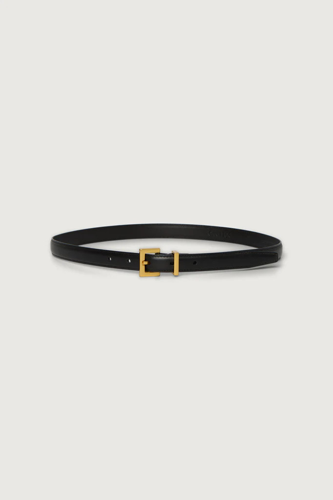 TAILORED SLIM BELT | OAK + FORT