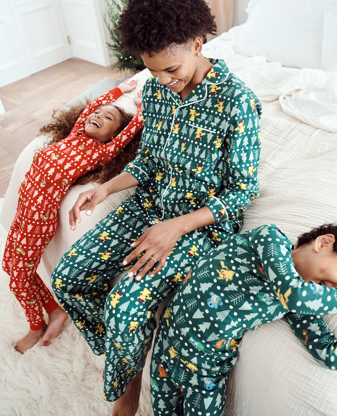 Pokémon Holiday Matching Family Pajamas | Hanna Andersson