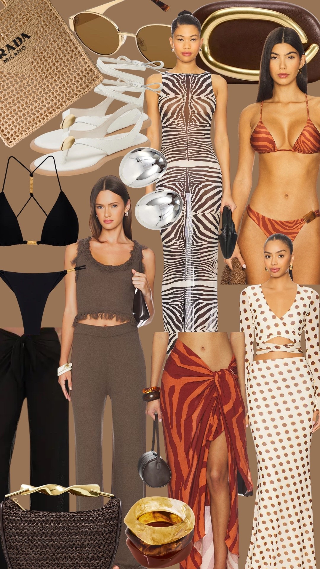 Everything I packed for the Bahamas and Anguilla! 

Resort wear / vacation outfits / vacation outfit ideas / swimwear / swimsuit 

#LTKTravel