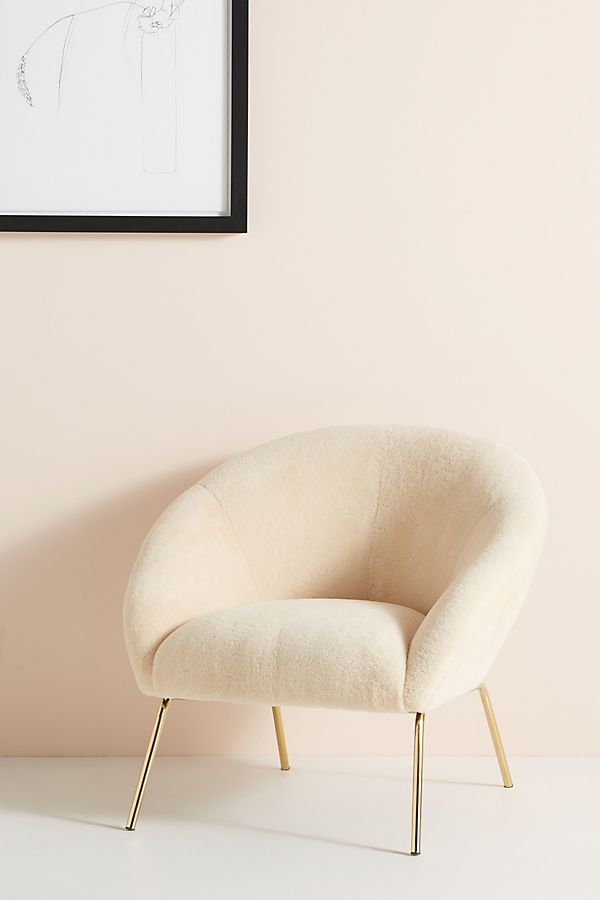 Wool Hillside Occasional Chair | Anthropologie (UK)