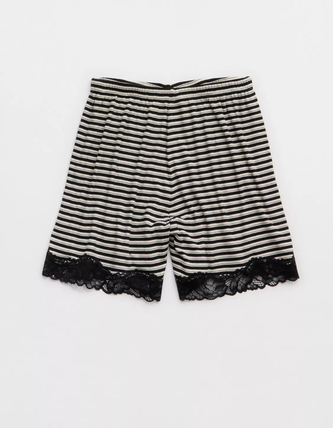 Aerie Real Soft® Rib Lace Boxer | Aerie