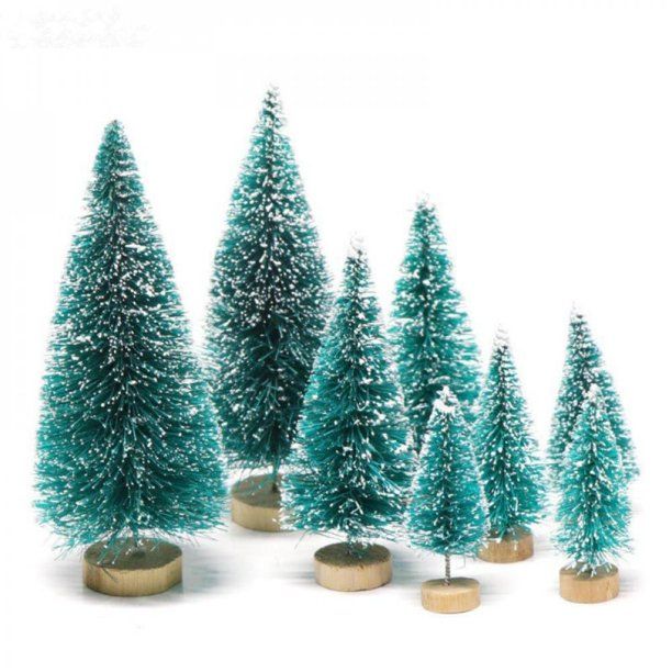 Christmas Decorations Clearance!8Pcs Small Christmas Tree Set Simulation Table Decor Festival Par... | Walmart (US)