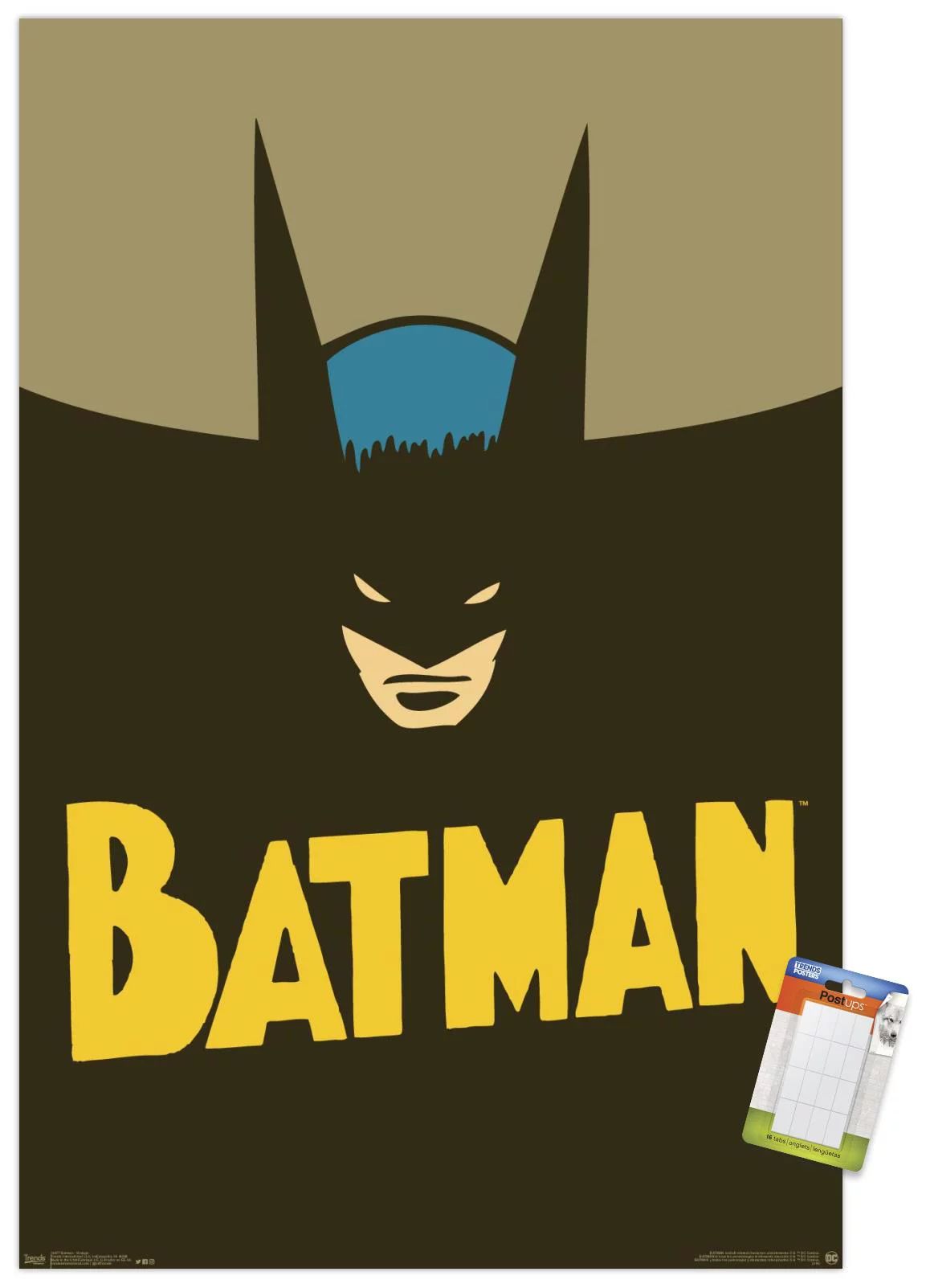 Trends International Batman Printed Comics Posters, 14.72" x 22.37" - Walmart.com | Walmart (US)