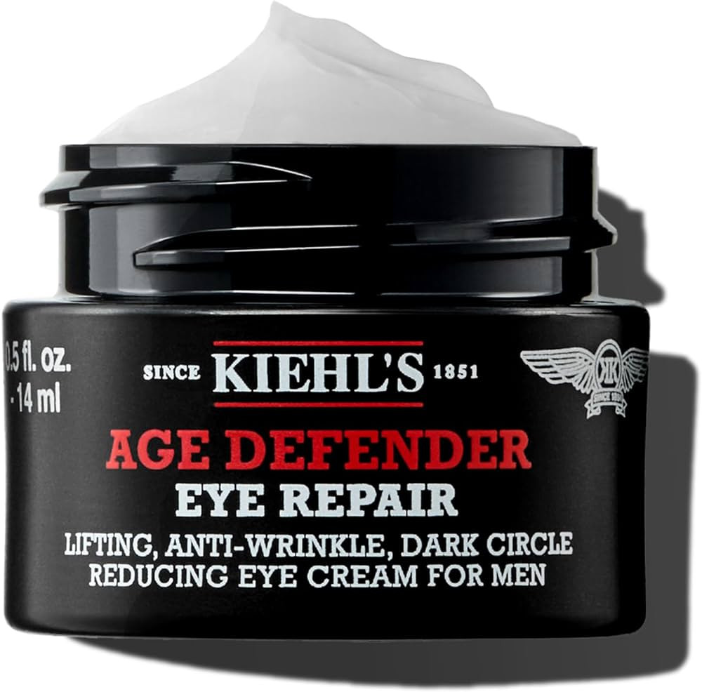 Kiehl's Age Defender Eye Repair, Anti-Aging Eye Cream for Men, Lift, Firm and Visibly Reduce Dark... | Amazon (US)
