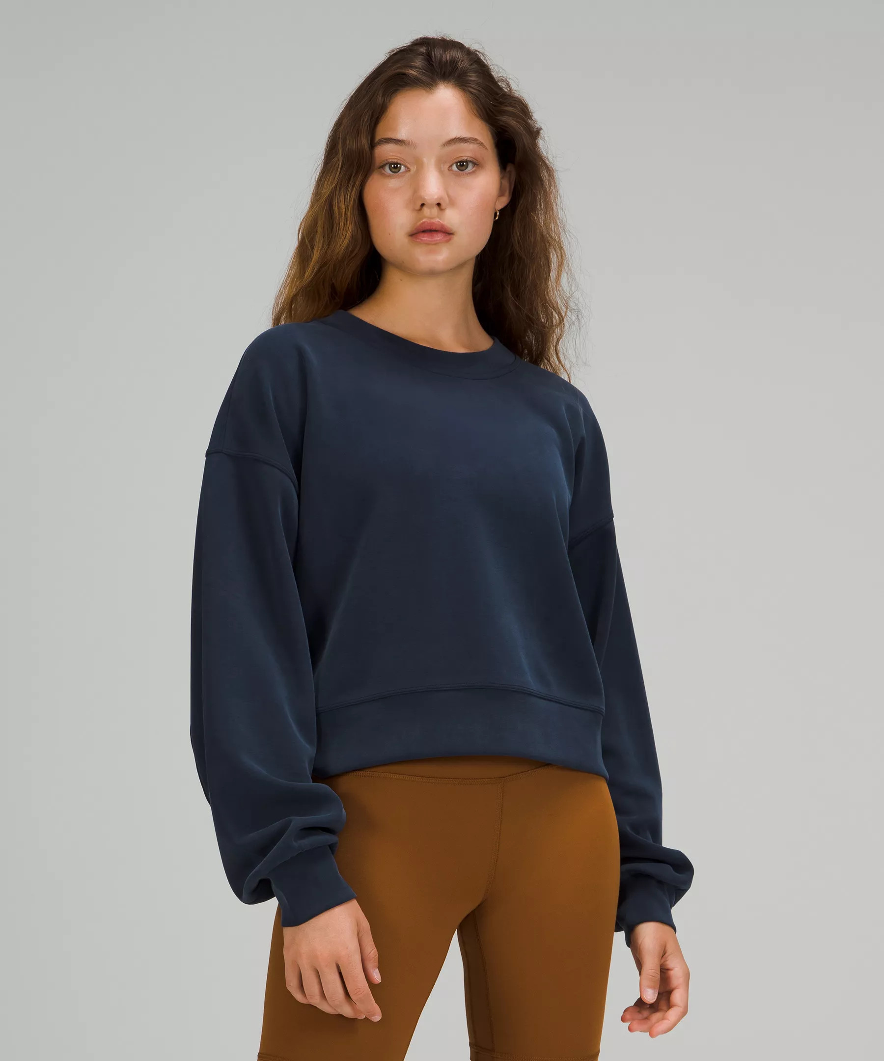 Perfectly Oversized Cropped Crew Softstreme | Lululemon (US)