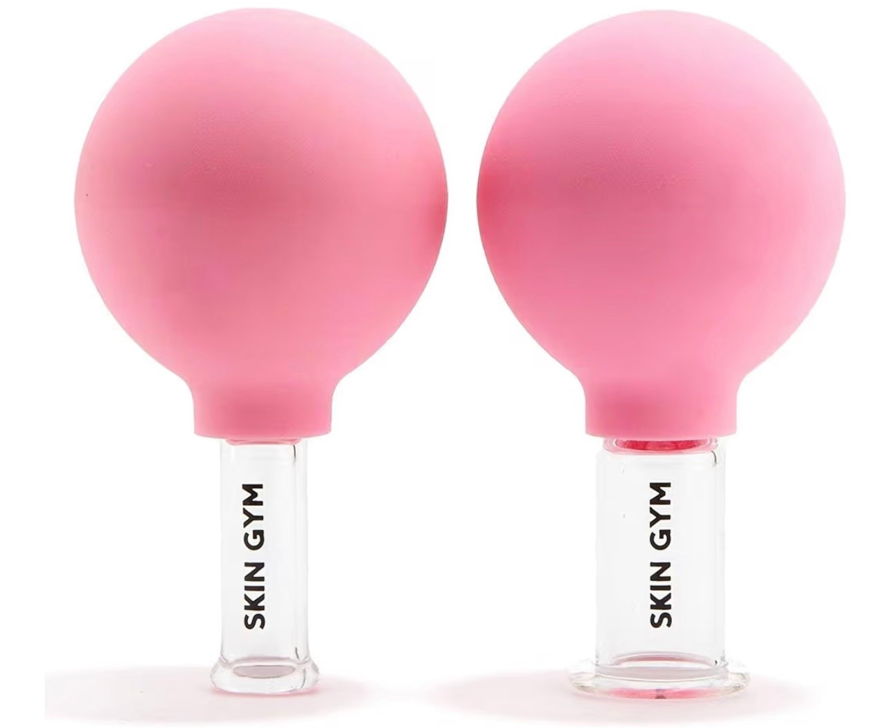 Skin Gym Facial Cupping Set, Glass Face Cupping Tool for Massage Therapy, Sculpting, & Toning Chin, Jawline & Neck, 2 Piece

#LTKselfcare #LTKGiftGuide #LTKBeauty