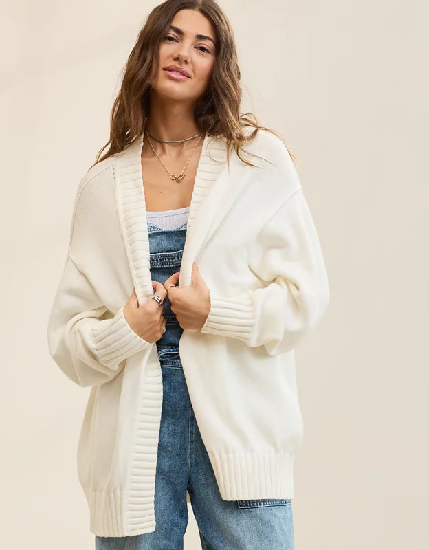 Aerie Open Shawl Cardigan | Aerie