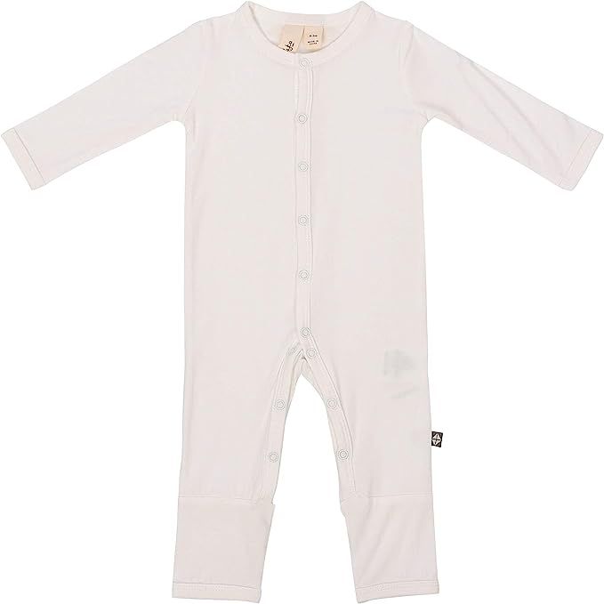 KYTE BABY Unisex Soft Bamboo Rayon Rompers, Snap Closure, 0-24 Months | Amazon (US)