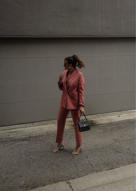 Pink suits 

#LTKSeasonal
