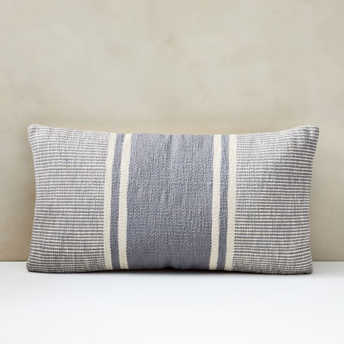 Woven Stripe Horizons Pillow Cover | West Elm (US)