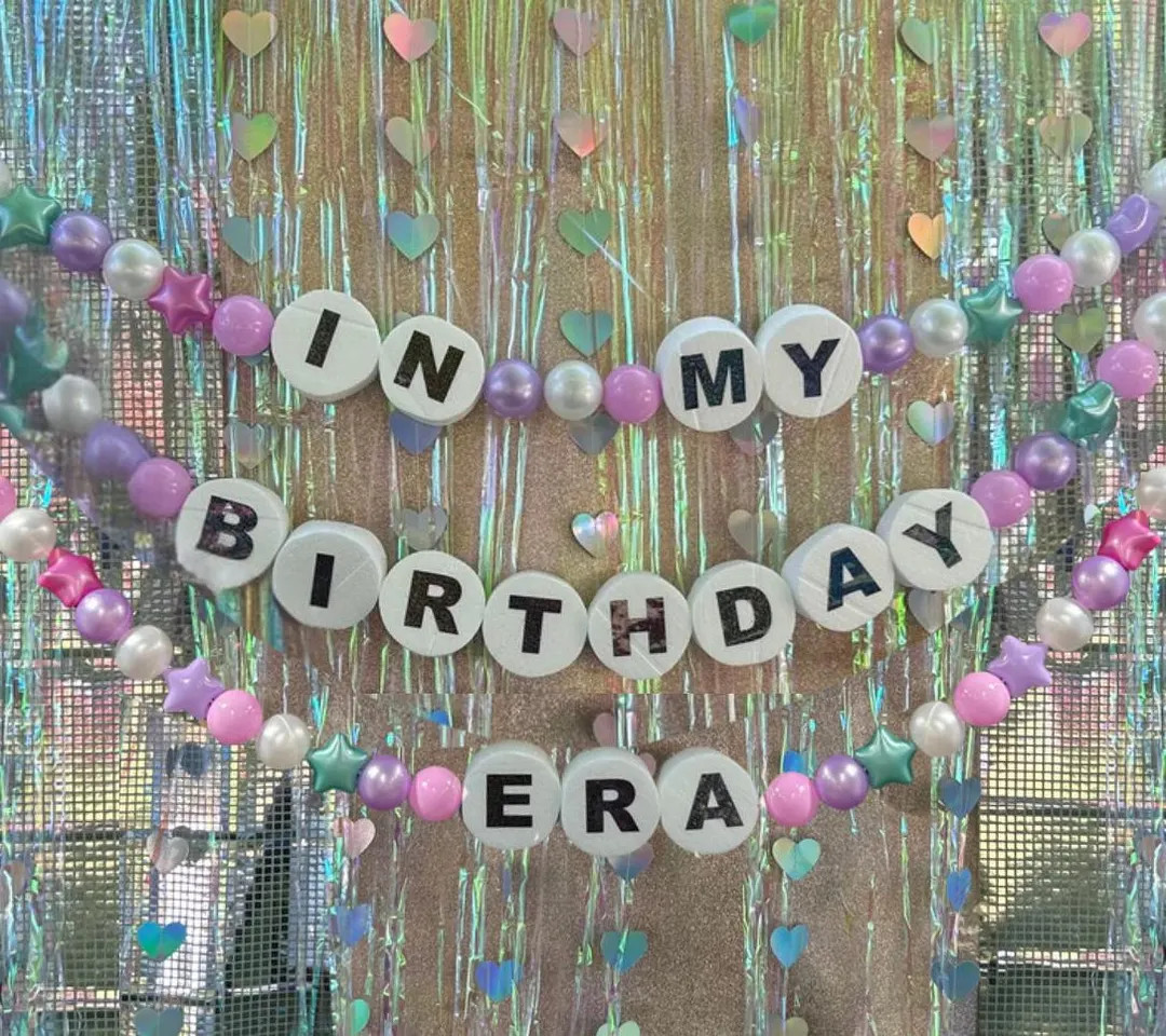 Personalized Jumbo Friendship Bracelet Decor, in Her Birthday, Custom Necklace, Room Embellishmen... | Etsy (US)