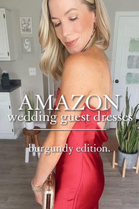 ❤️AMAZON WEDDING GUEST DRESSES❤️

 I am sharing some NEW ARRIVALS that are gorgeous wedding guest dress options!

See Stories for try on/sizing/links.

@amazonfashion
@amazoninfluencerprogram
#amazonstorefront 
#amazonfashion 
#amazoninfluencerprogram 
#amazoninfluencer 
#founditonamazon 
#weddingguestdress 
#amazonfind 
#amazonmusthaves 
#amazonfashionfinds 
#casualoutfit 
#casualstyle 
#ootdstyle
#ootdinspiration 
#styleinfuencer 
#affordablestyle 
#affordablefashion 
#tryonreel 
#stylereel 
#outfitreel 
#momstyle 
#weddingguestdresses