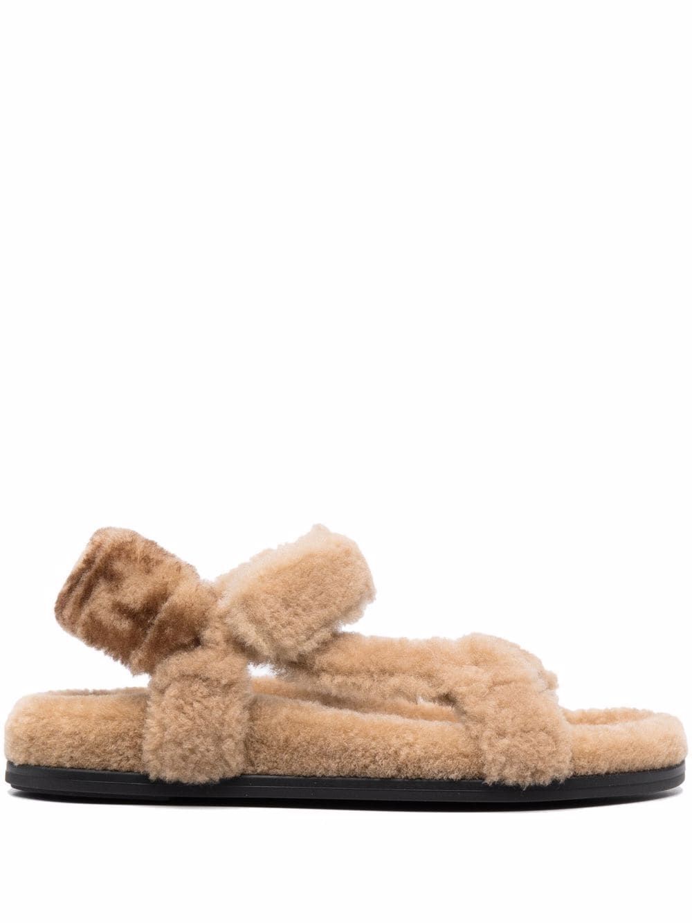 fur-design sandals | Farfetch (US)
