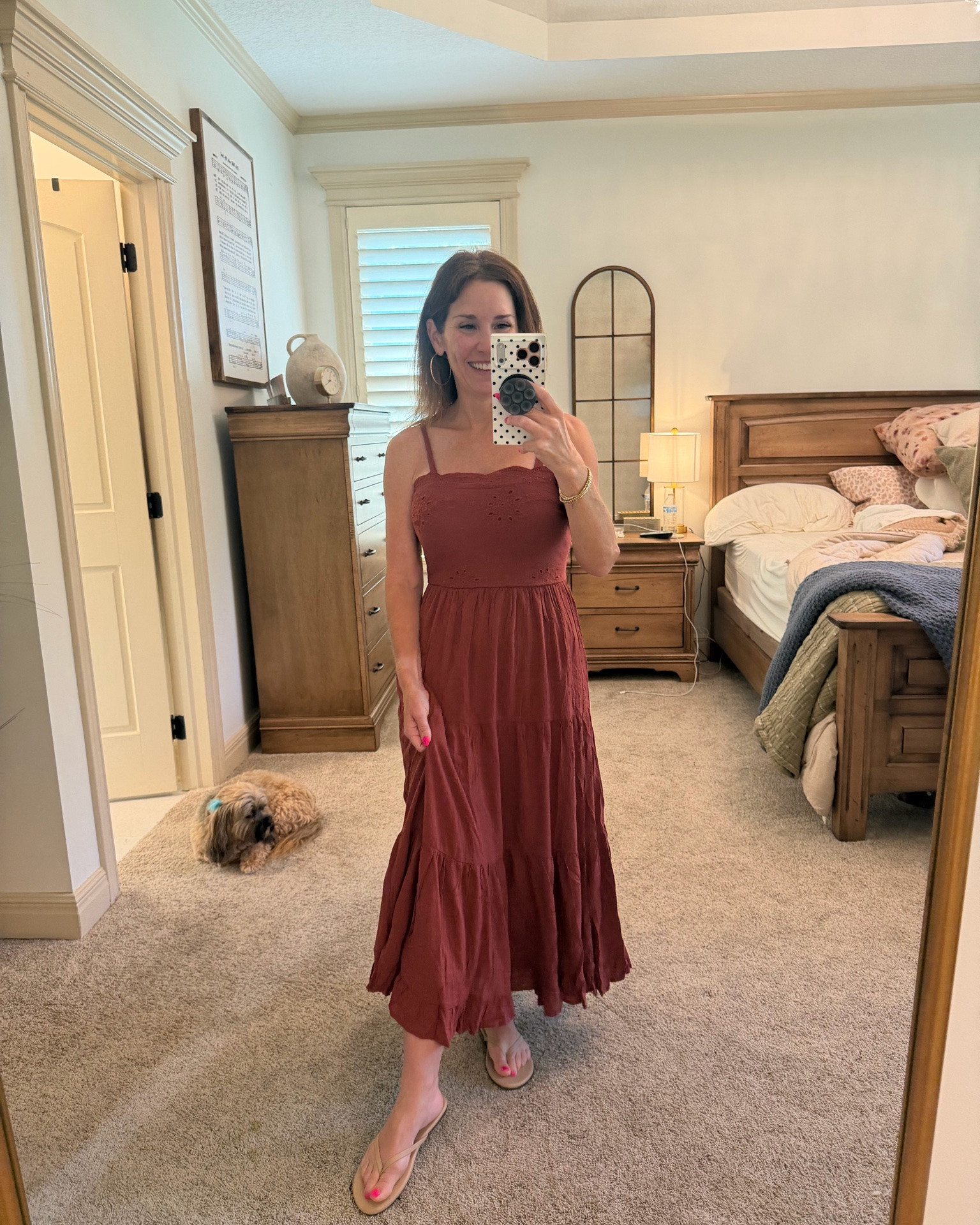 Perfect fall color maxi tier dress 🧡 @Maurices

#LTKPetite #LTKootd #LTKOver40