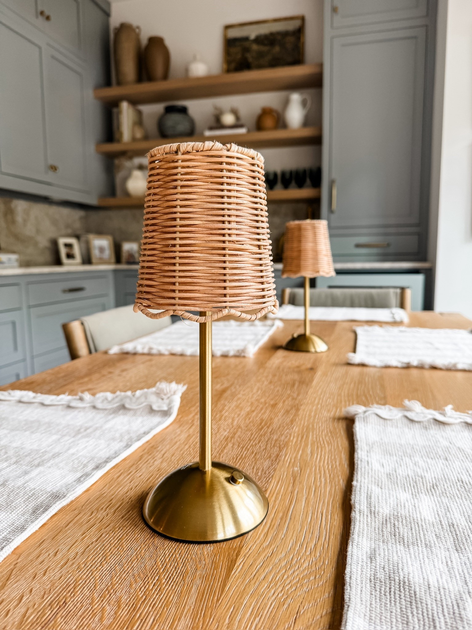 These rattan table lamps would be perfect for Thanksgiving hosting! We love using these for game nights, outdoor dinners, hosting, etc.! The price point is amazing!

Loverly Grey, table lamps, Walmart find, Walmart home, Thanksgiving hosting, holiday gift guide, holiday gift ideas 

#LTKHome #LTKHoliday #LTKFindsUnder50