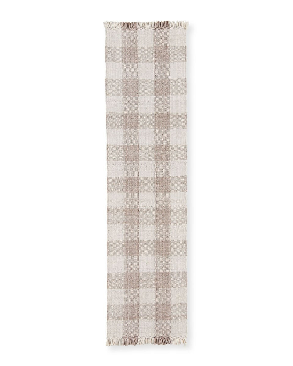 Gingham Rug | Serena and Lily