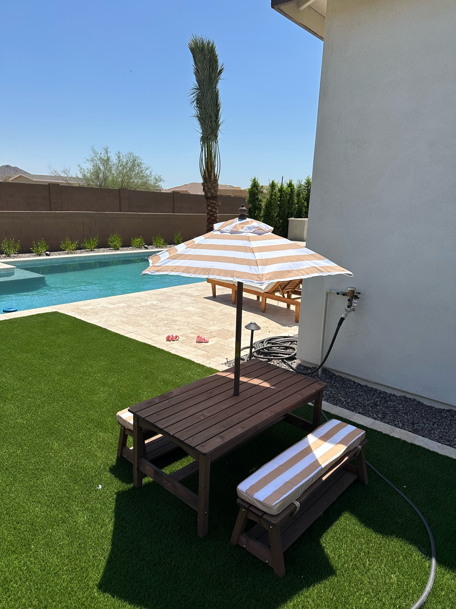 Tiegan’s bday present!!! A little picnic table 🥹🫶🏽🤍

#LTKHome