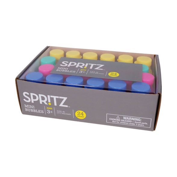 24ct Mini Bubbles - Spritz&#8482; | Target