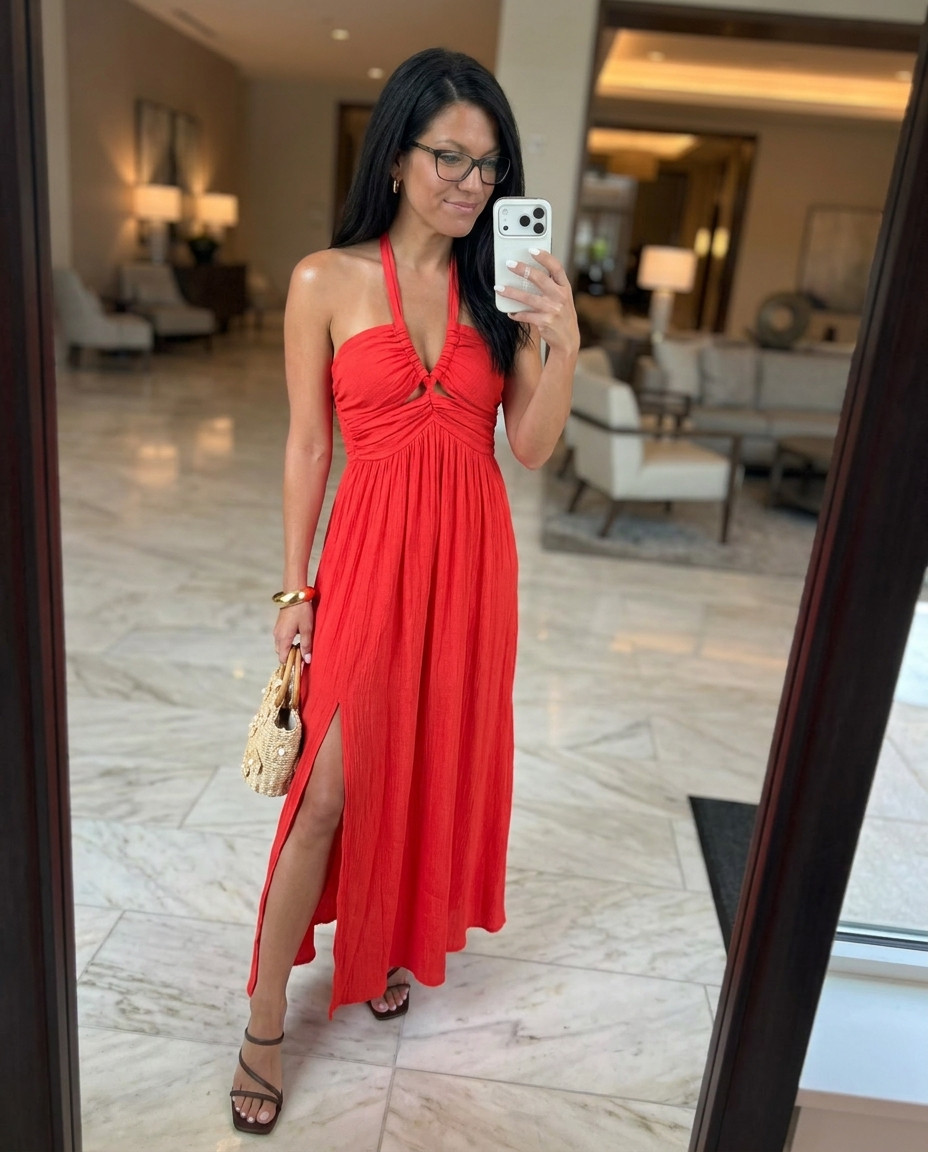 The cutest @VICI maxi dress. 😍perfect for date night or vacation. 

#vici #datenight #vacationstyle #maxidress #beachdress

#LTKTravel #LTKWedding #LTKPetite