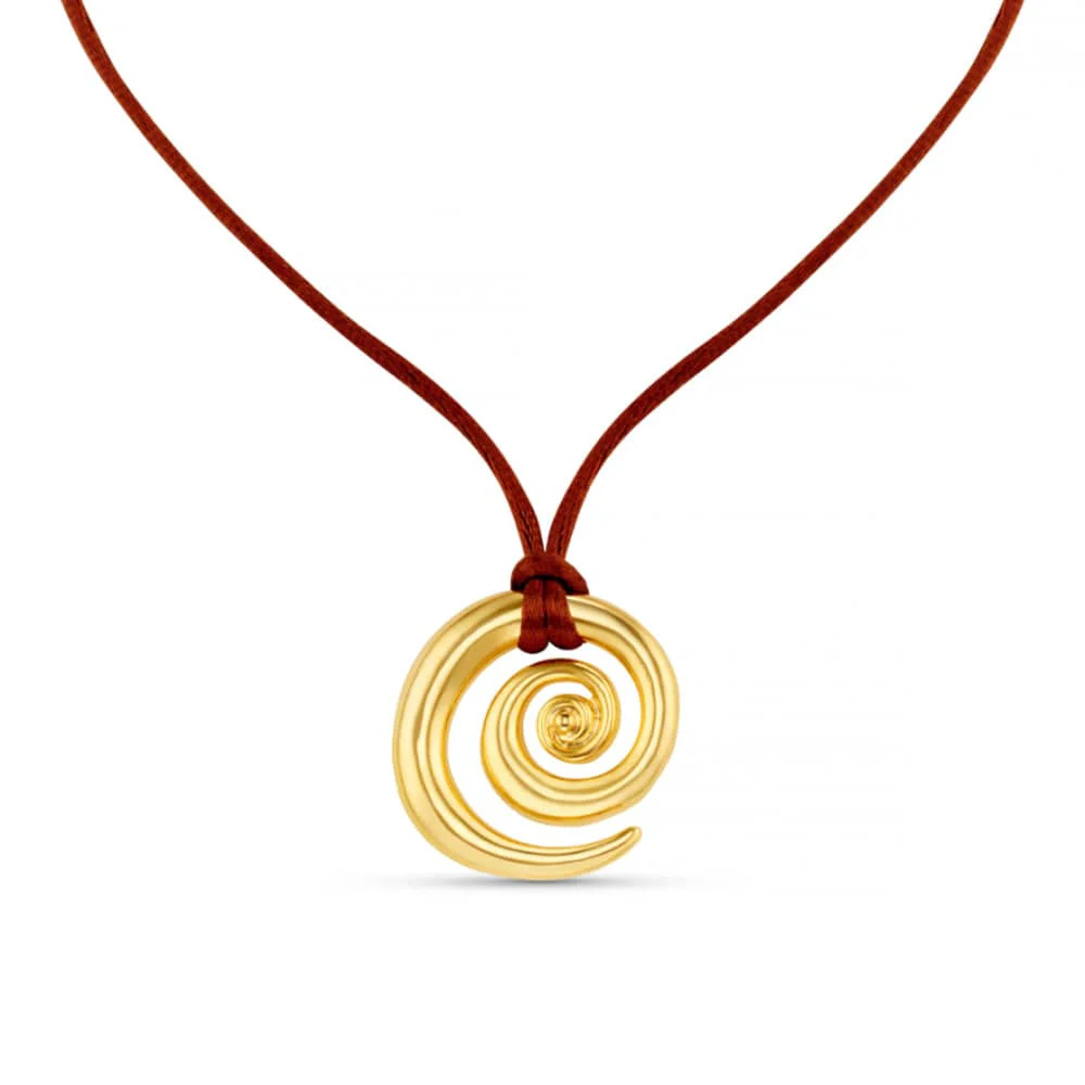 Spiral Cord Adjustable Necklace | Orelia