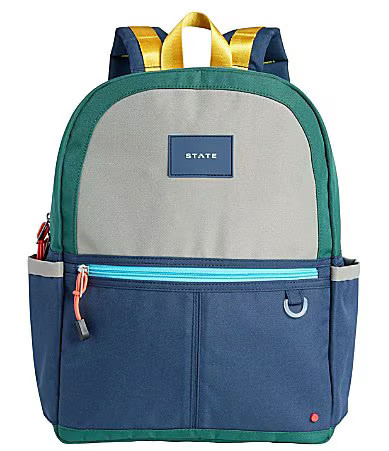 STATE Bags Kids Kane GreenNavy Backpack - Green/Navy | Dillard's